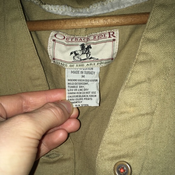 Vintage Fishing utility vest - Picture 5 of 5